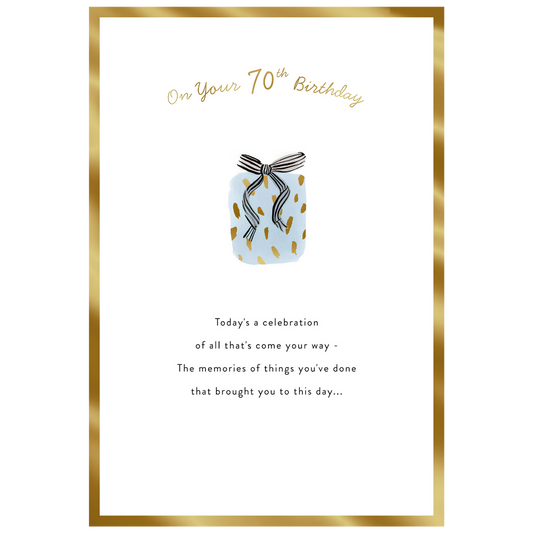 70th Birthday Celebration