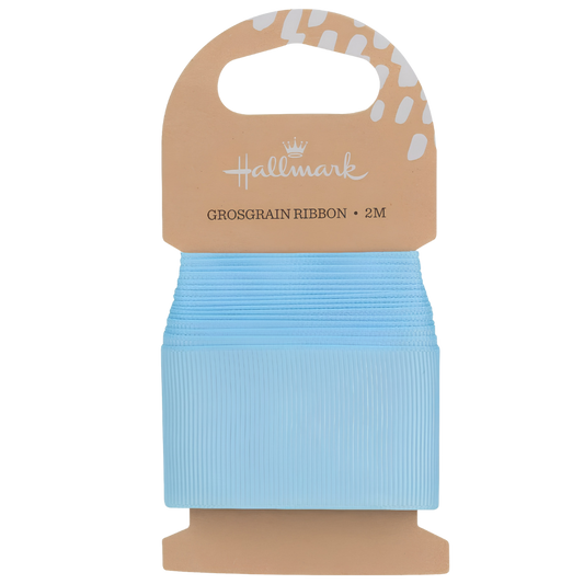 Fabric Ribbon - Duck Egg Blue (2m)
