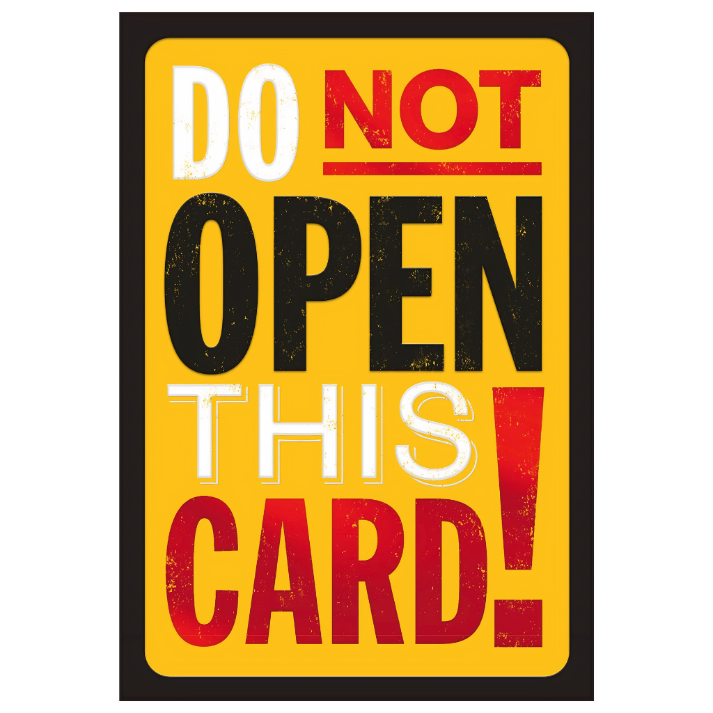 Do Not Open