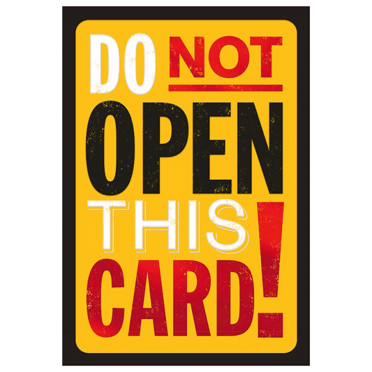 Do Not Open