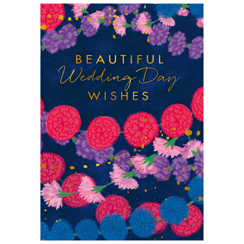 Beautiful Wedding Day Wishes