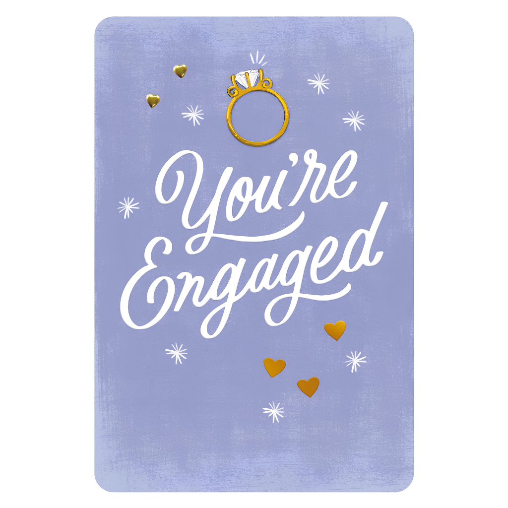 You're Engaged, Gold Hearts