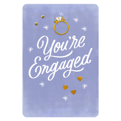 You're Engaged, Gold Hearts
