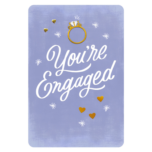 You're Engaged, Gold Hearts