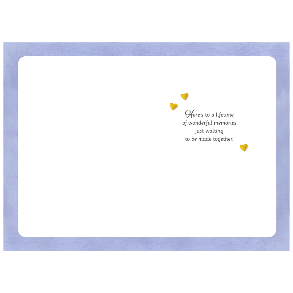You're Engaged, Gold Hearts