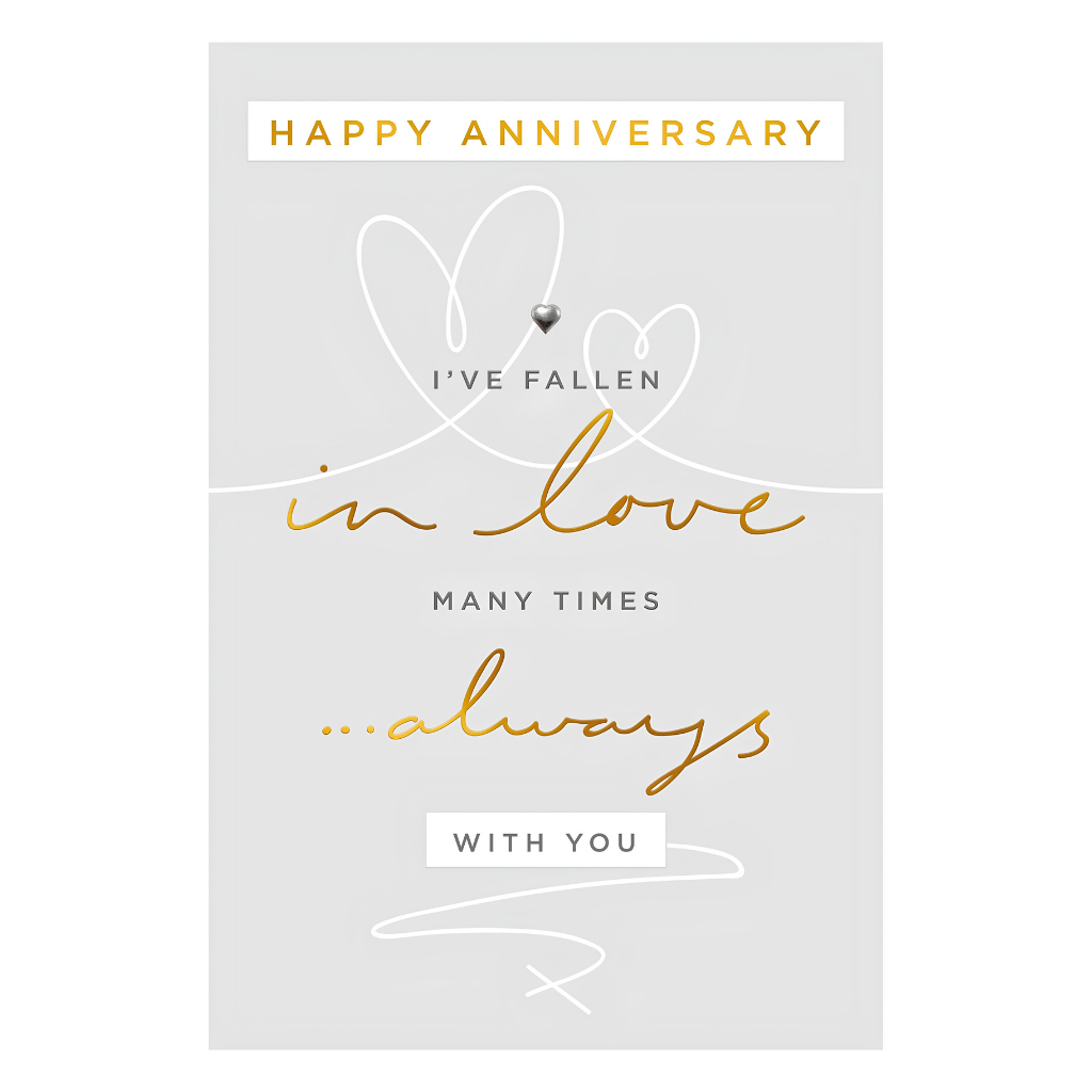 Anniversary, Fallen In Love Many Times