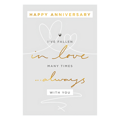 Anniversary, Fallen In Love Many Times