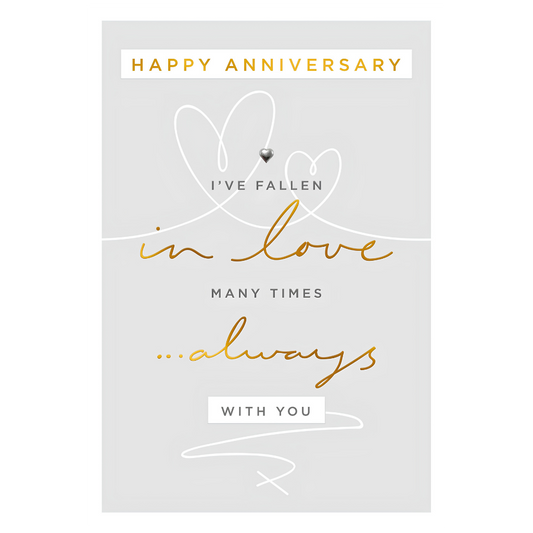 Anniversary, Fallen In Love Many Times