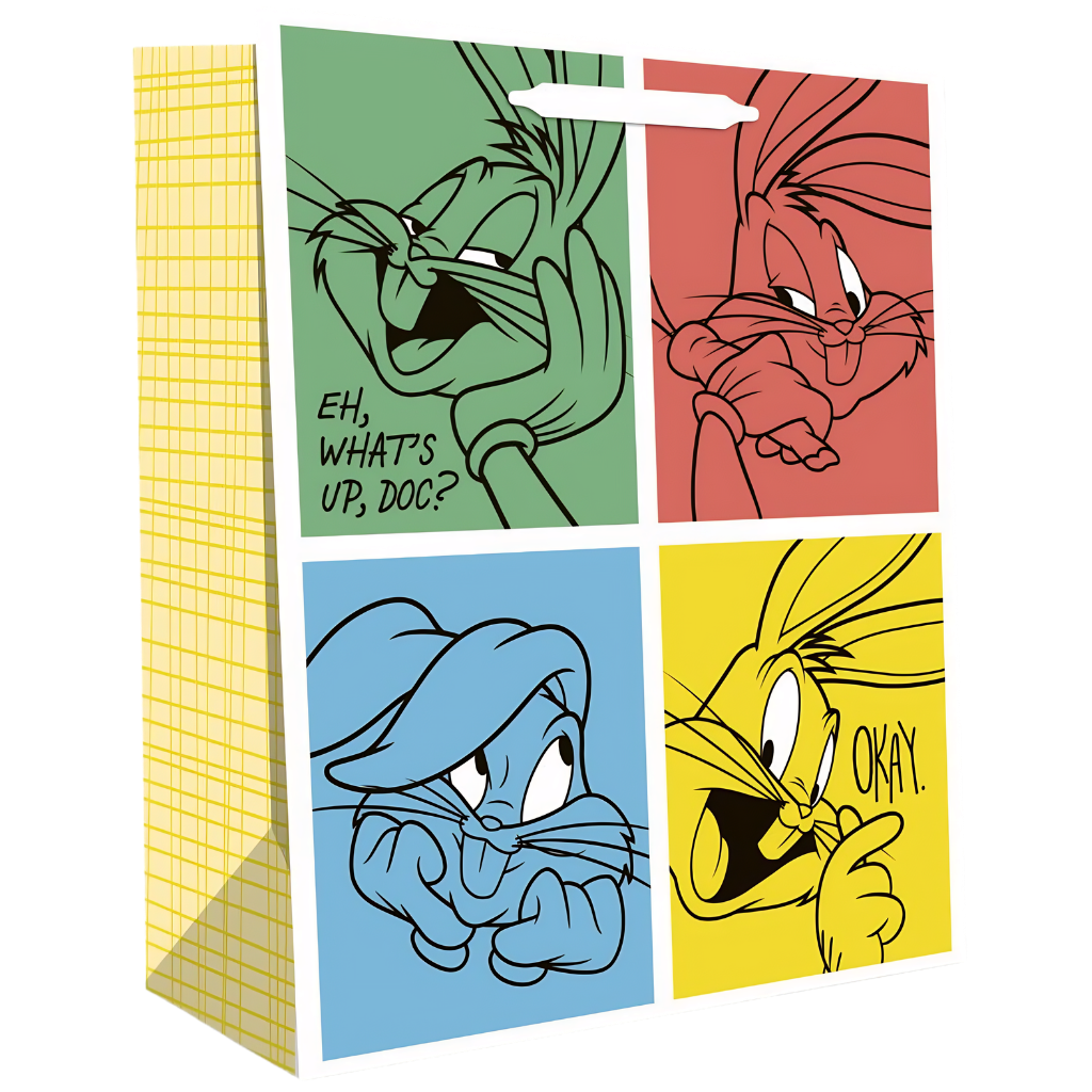 Gift Bag - Bugs Bunny (Med) 