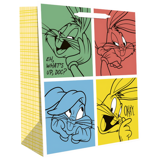Gift Bag - Bugs Bunny (Med) 