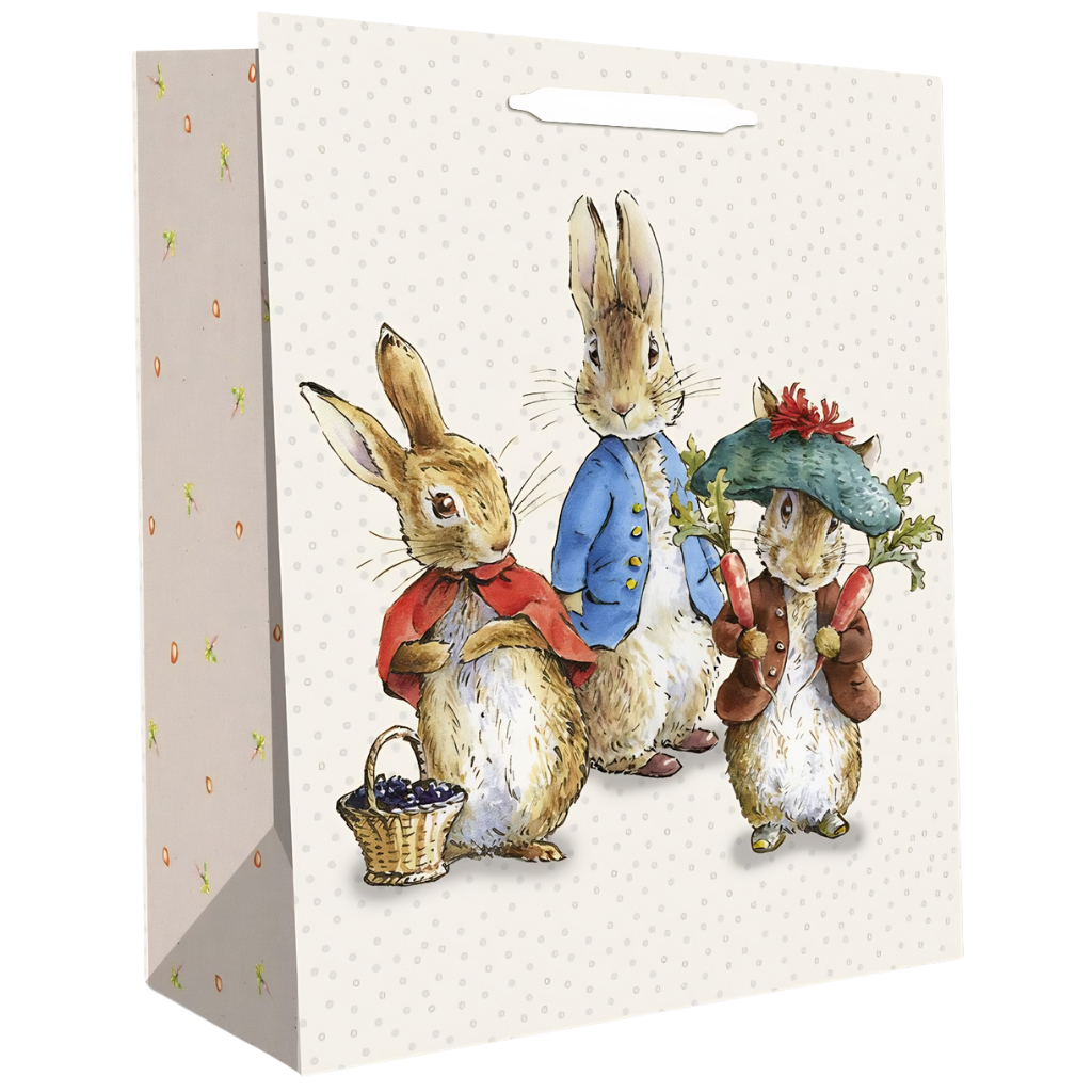 Gift Bag - Peter Rabbit (Med) 