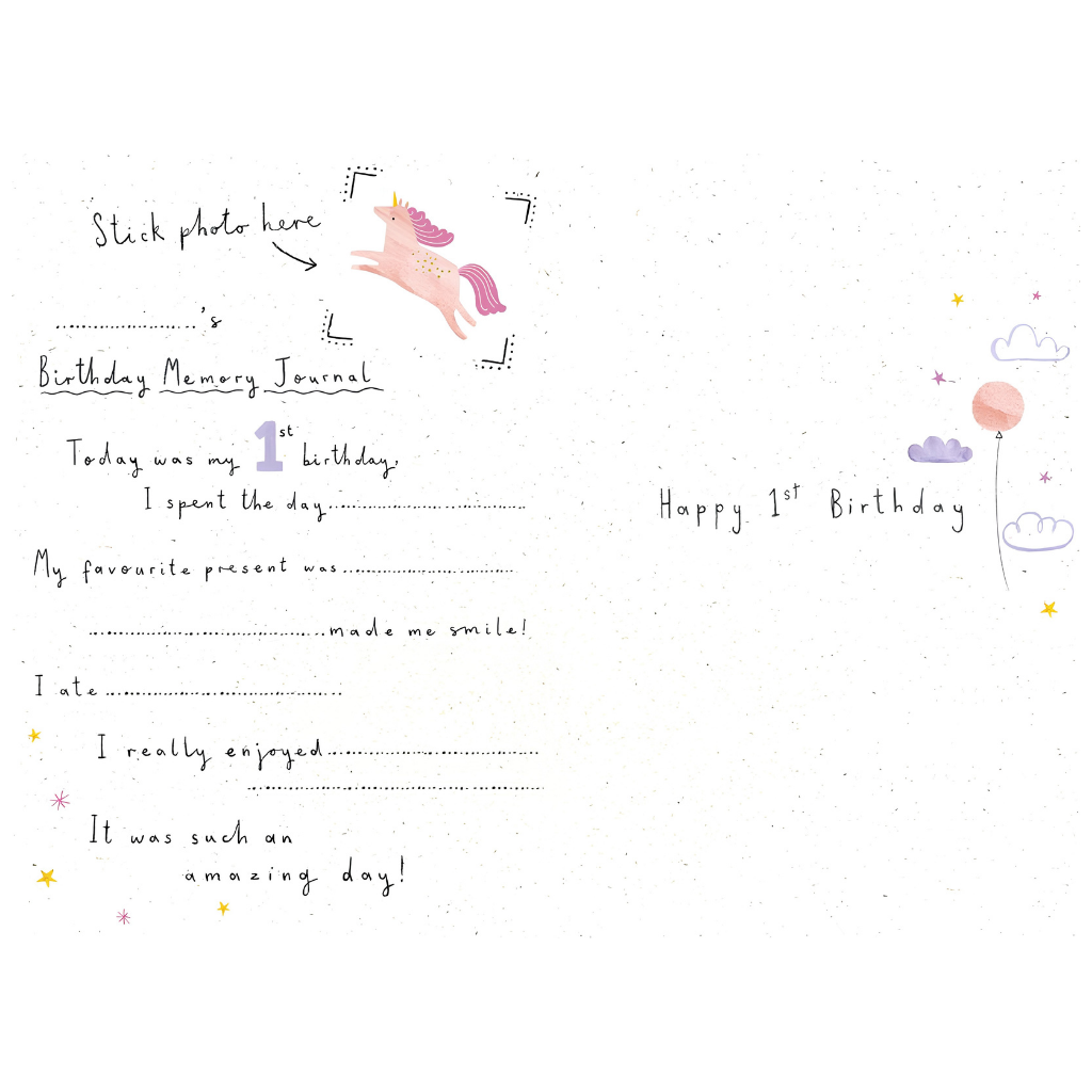 1st Birthday Unicorn