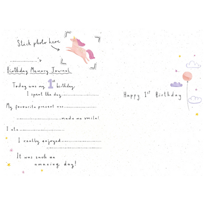 1st Birthday Unicorn