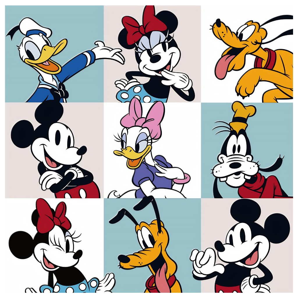 Mickey & Friends