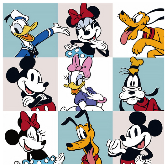 Mickey & Friends