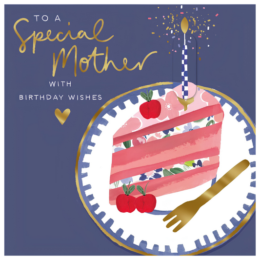 Special Mother With Birthday Wishes