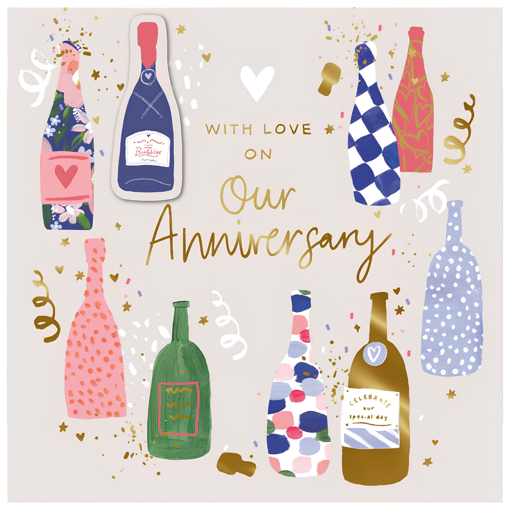 With Love On Our Anniversary