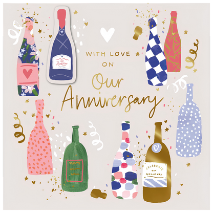 With Love On Our Anniversary