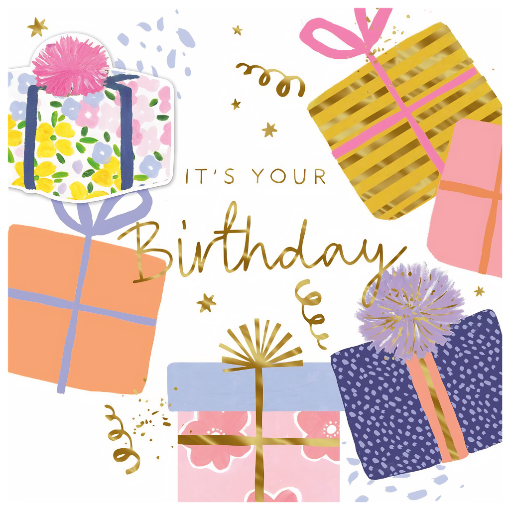 It's Your Birthday