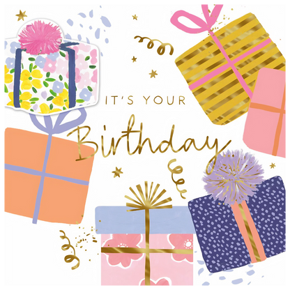 It's Your Birthday