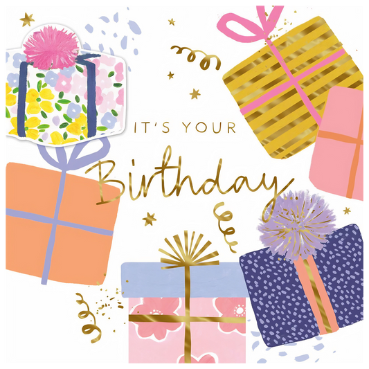 It's Your Birthday