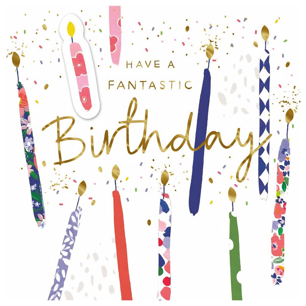 Have a Fantastic Birthday