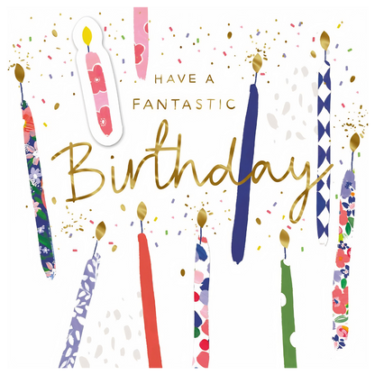 Have a Fantastic Birthday