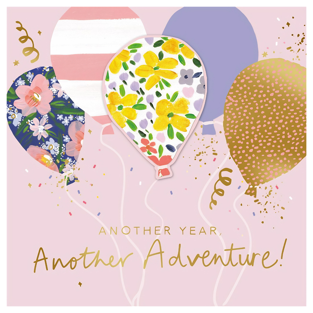 Another Year, Another Adventure