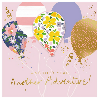 Another Year, Another Adventure