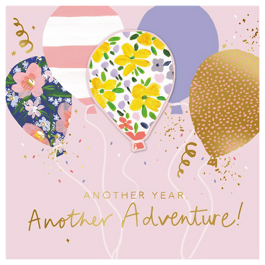 Another Year, Another Adventure