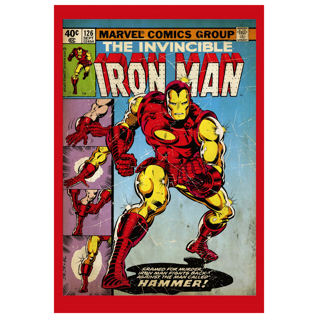 Iron Man Comic