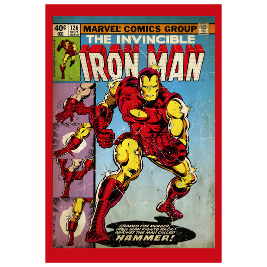 Iron Man Comic