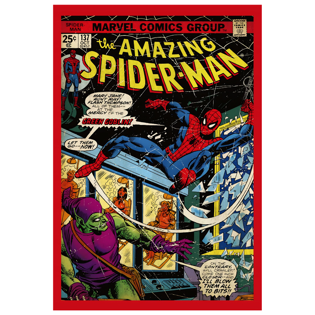 Spiderman Comic