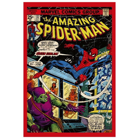 Spiderman Comic