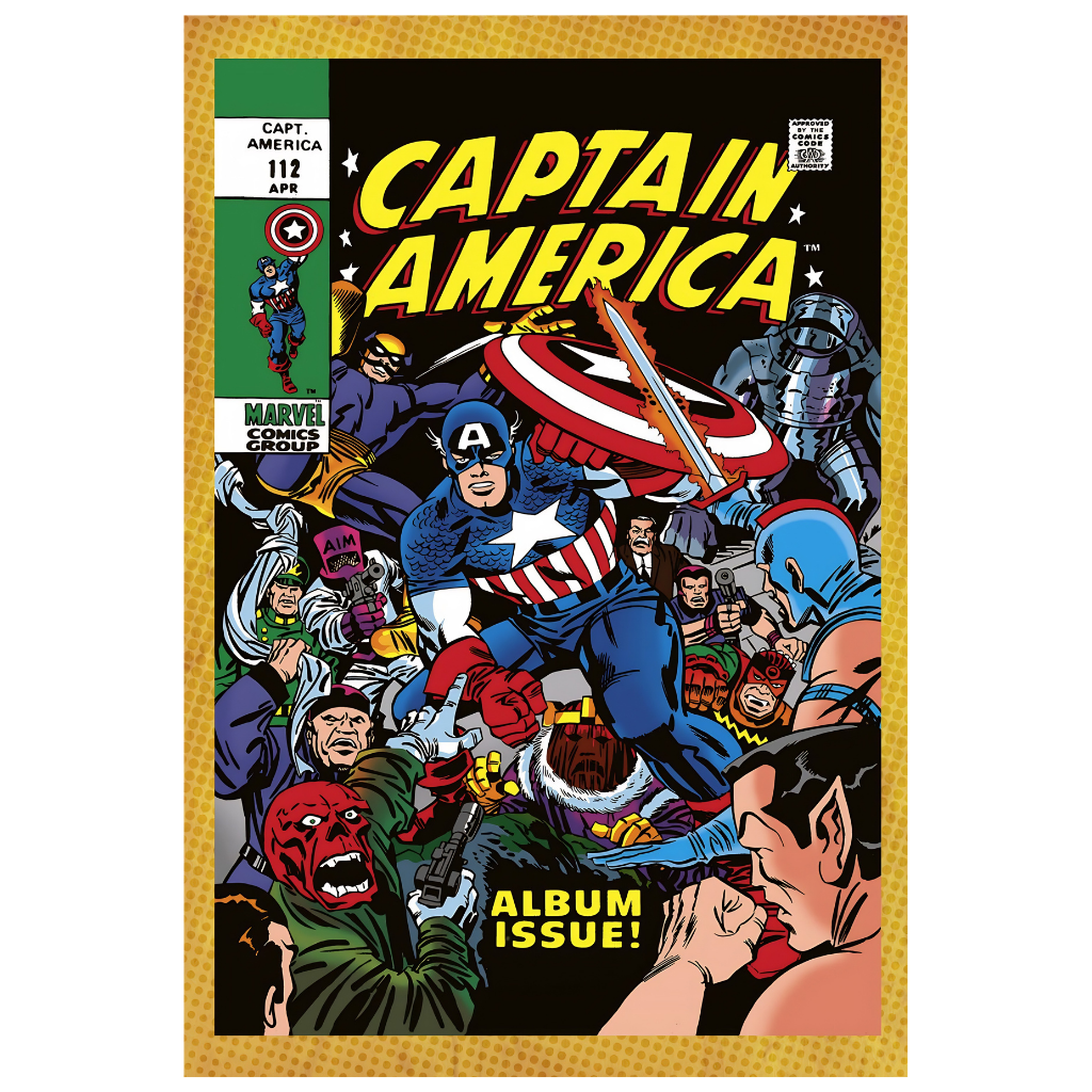 Captain America Comic