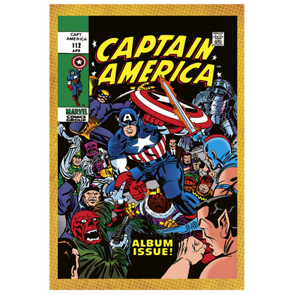 Captain America Comic