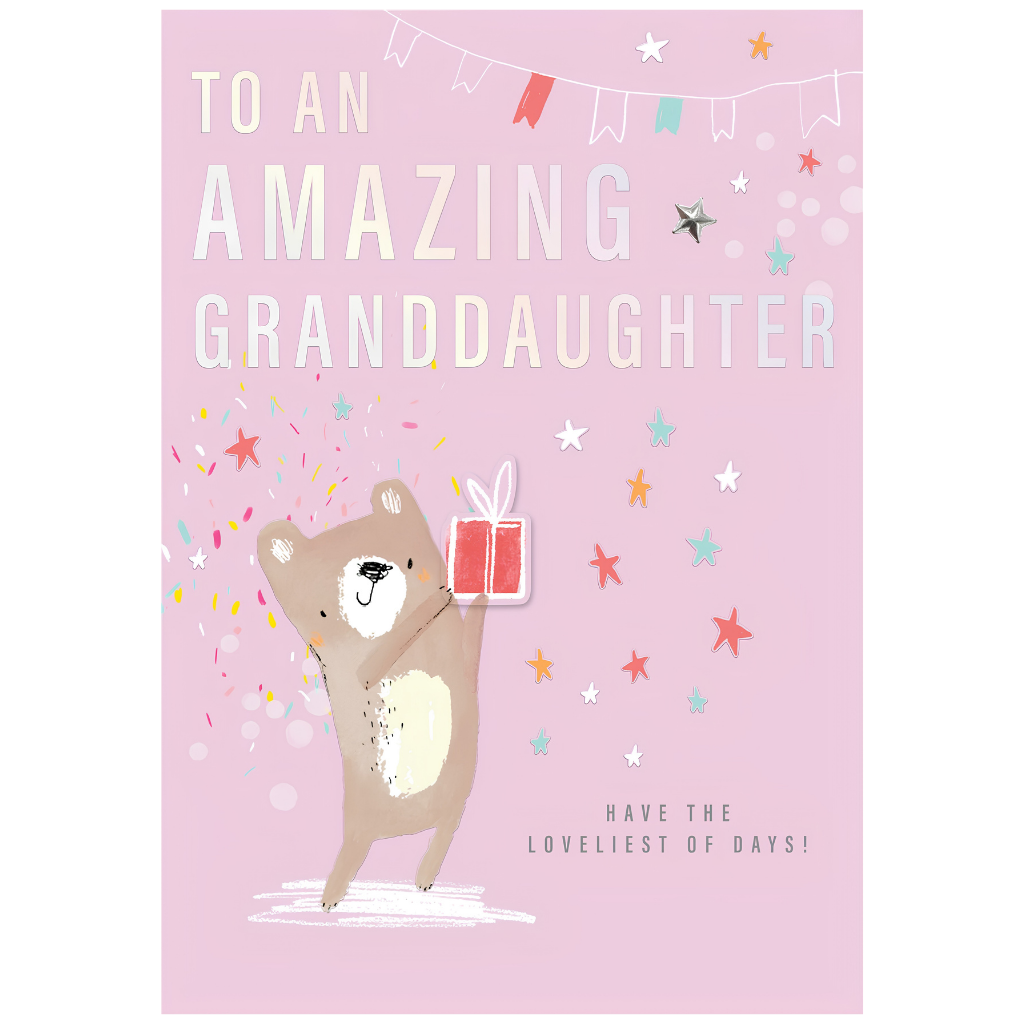Granddaughter, Loveliest Of Days