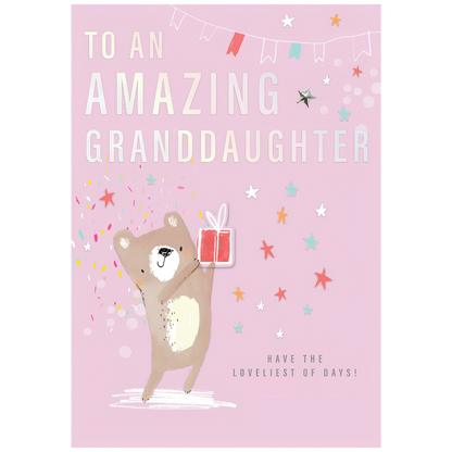 Granddaughter, Loveliest Of Days