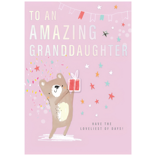 Granddaughter, Loveliest Of Days
