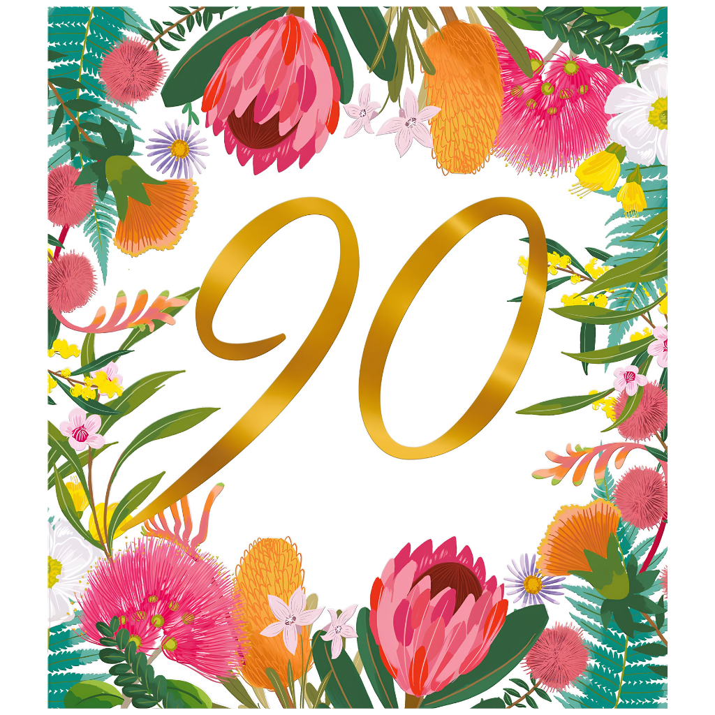 90th Birthday Natives
