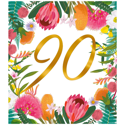 90th Birthday Natives
