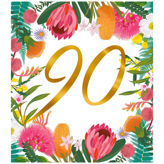 90th Birthday Natives