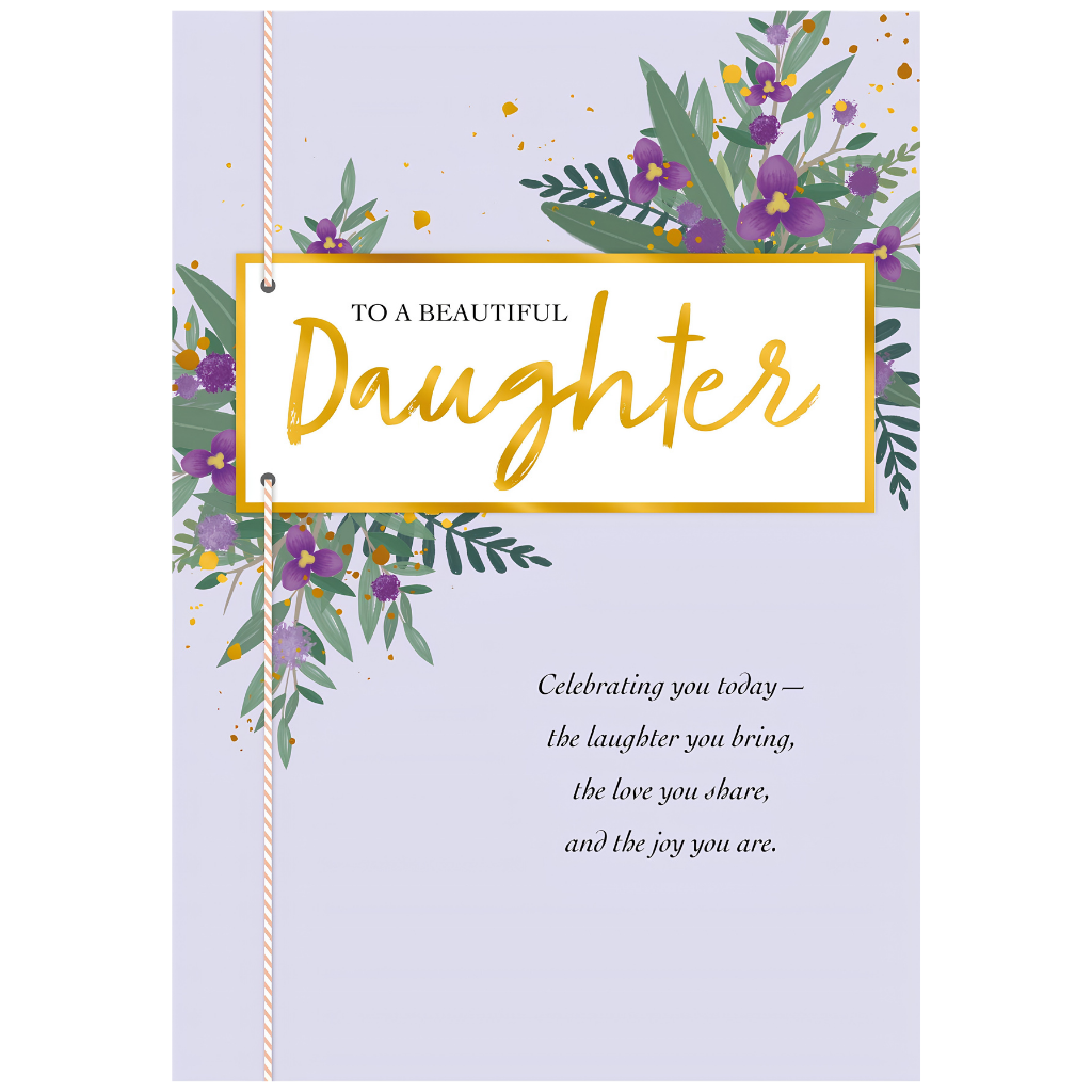 Beautiful Daughter, Celebrating You
