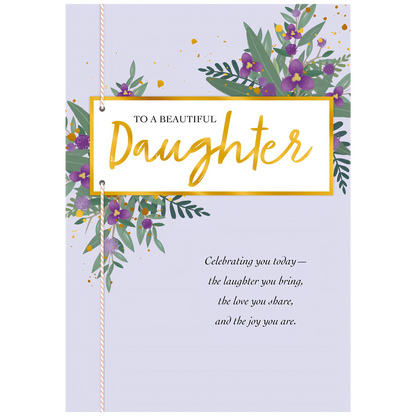 Beautiful Daughter, Celebrating You