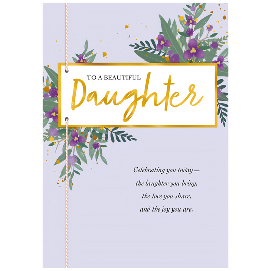 Beautiful Daughter, Celebrating You