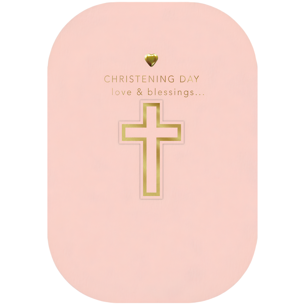 Christening Day For Her