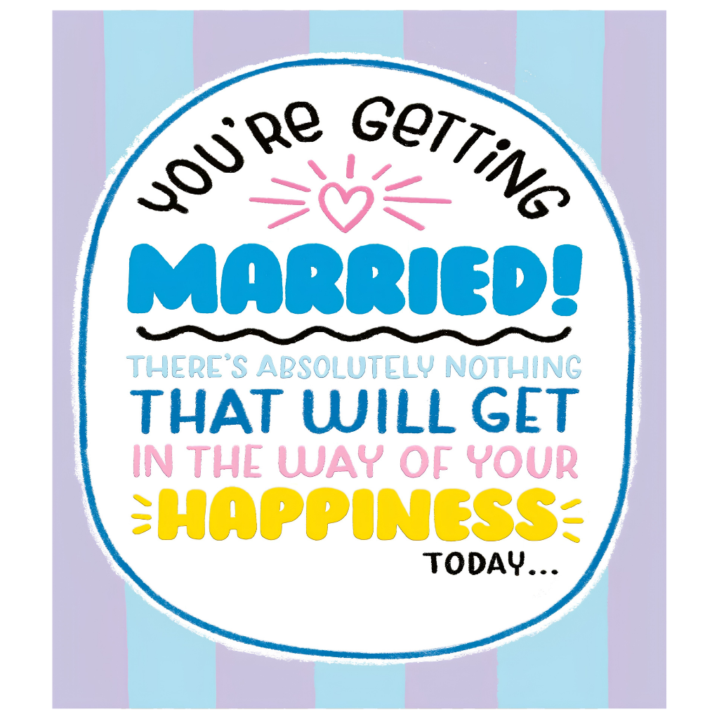 Married! What Could Go Wrong?