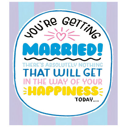 Married! What Could Go Wrong?