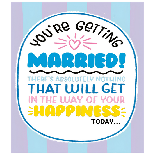 Married! What Could Go Wrong?