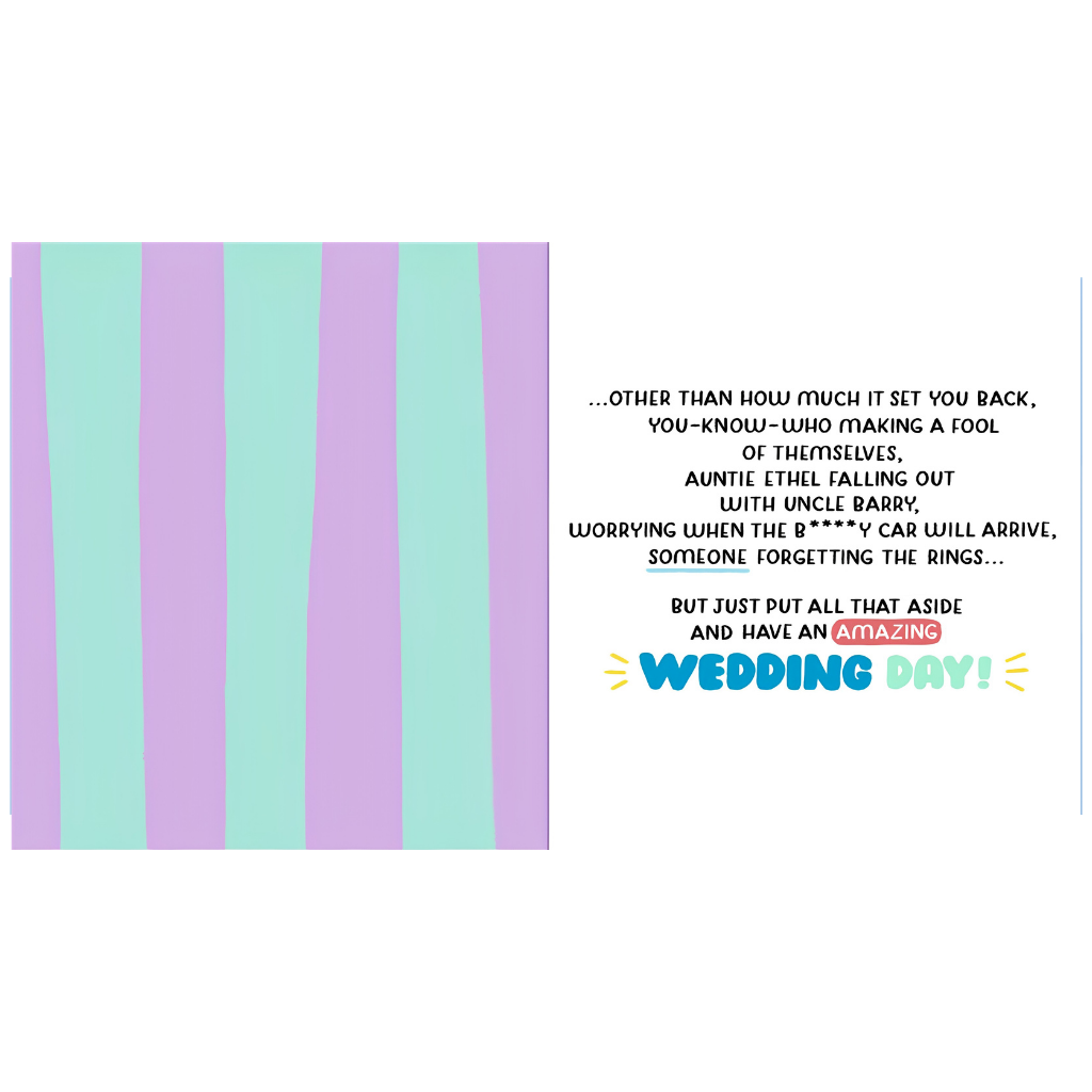 Married! What Could Go Wrong?